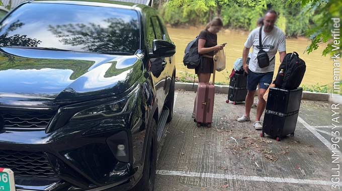 Koh Chang SUV Private Transfers 