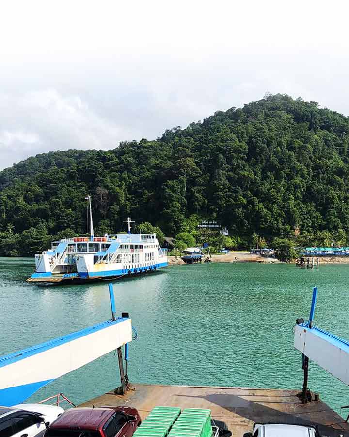 Ferry to Koh Chang - About Us