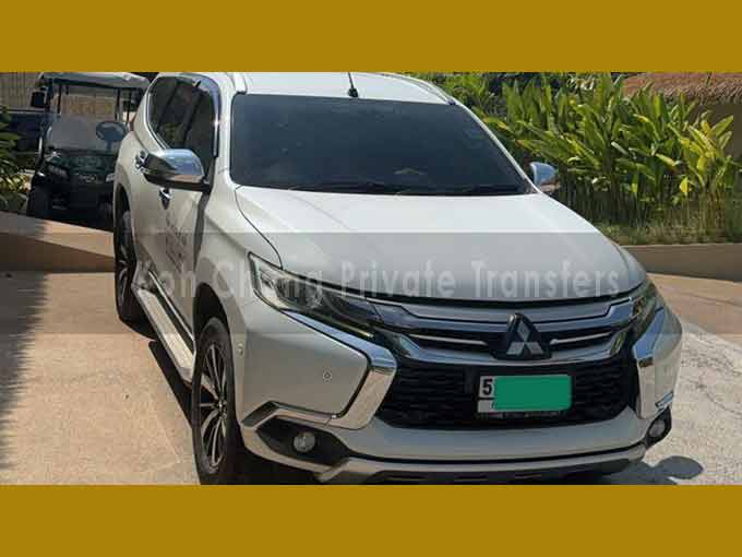 SUV taxi