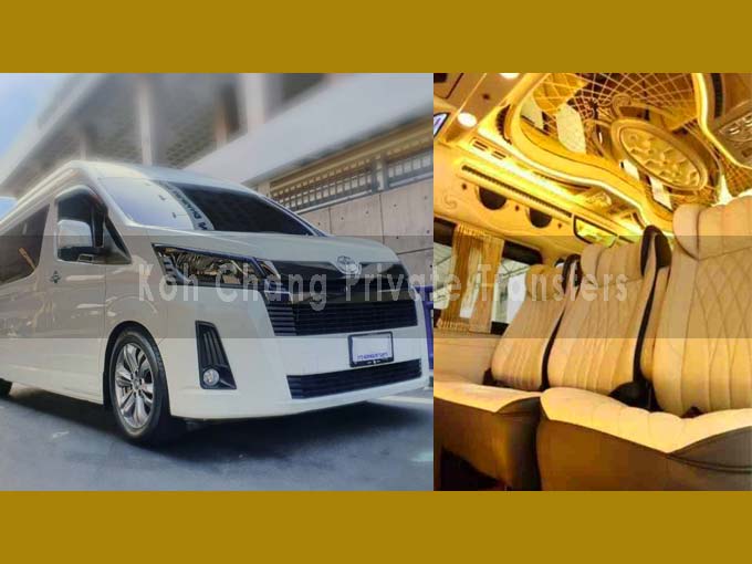 van taxi